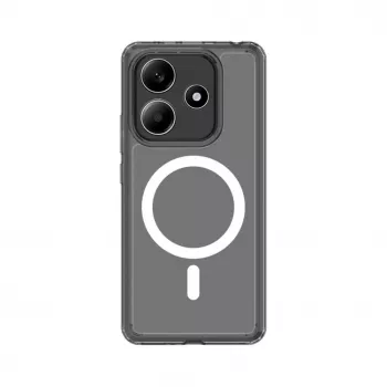 Evelatus Xiaomi Redmi Note 14 priehľadné puzdro s magnetom transparentné