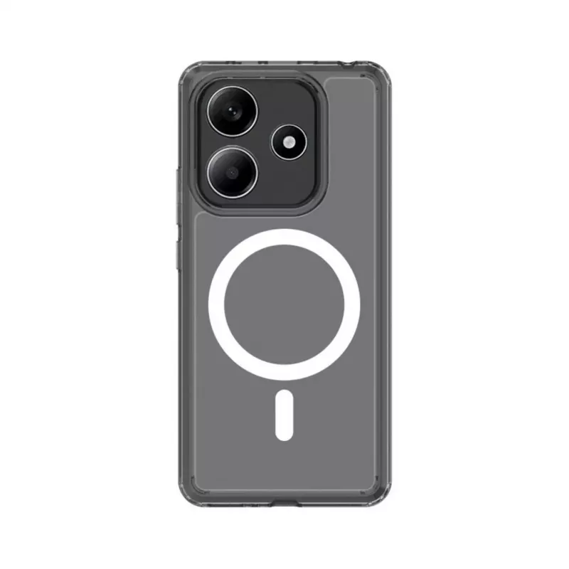 Evelatus Xiaomi Redmi Note 14 priehľadné puzdro s magnetom transparentné