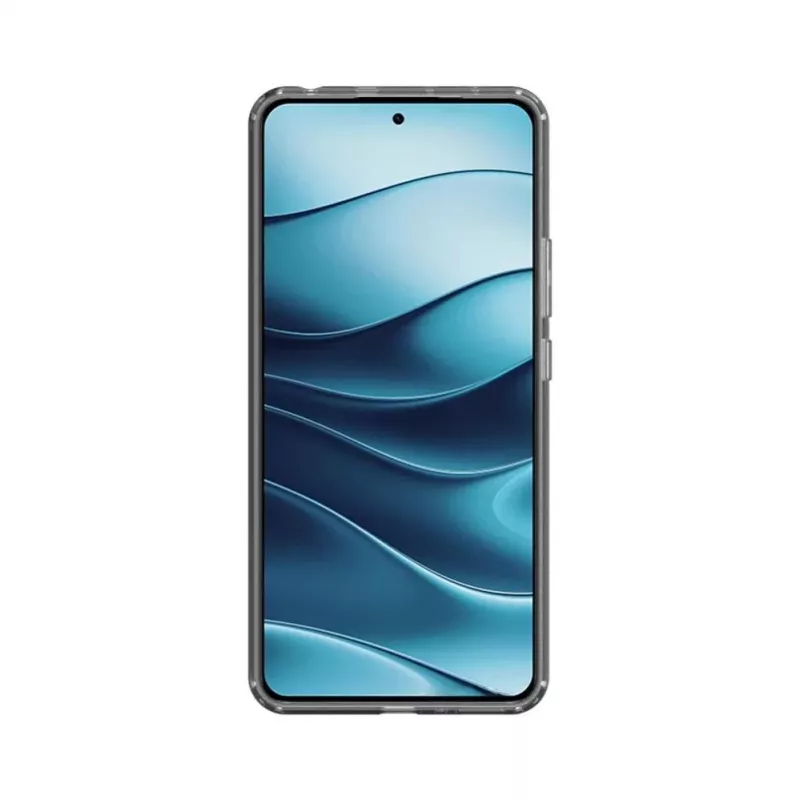 Evelatus Xiaomi Redmi Note 14 priehľadné puzdro s magnetom transparentné