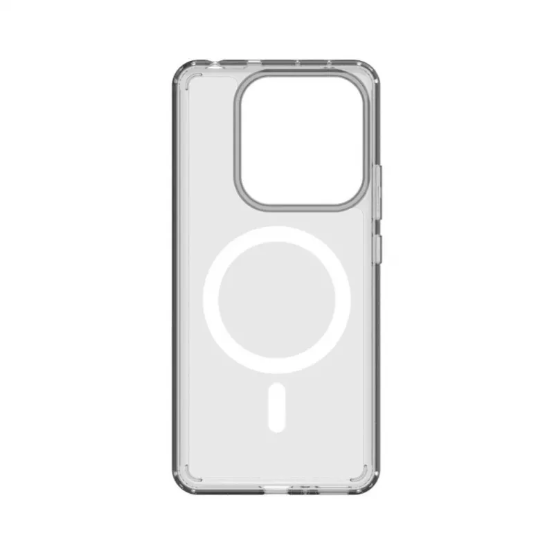 Evelatus Xiaomi Redmi Note 14 priehľadné puzdro s magnetom transparentné