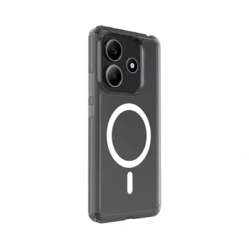 Evelatus Xiaomi Redmi Note 14 priehľadné puzdro s magnetom transparentné