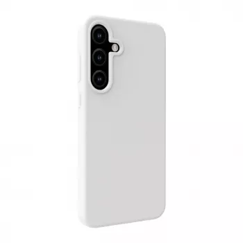 Evelatus Samsung Galaxy S25 Premium MagSafe Soft Touch silikónové puzdro biela