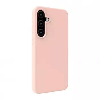 Evelatus Samsung Galaxy S25 Premium Magnetic Soft Touch silikónové puzdro Pink Sand
