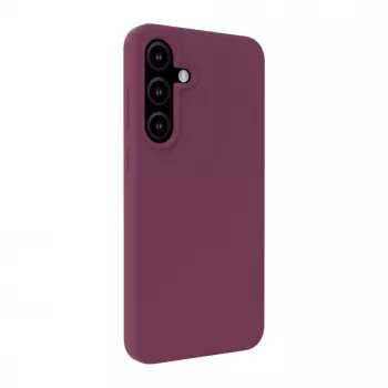 Evelatus Samsung Galaxy S25 Plus Premium Magnetic Soft Touch silikónové puzdro gaštanová