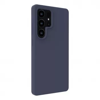 Evelatus Samsung Galaxy S25 Ultra Premium Magnetic Soft Touch silikónové puzdro tmavomodrá