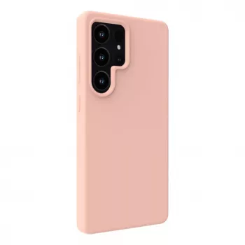 Evelatus Samsung Galaxy S25 Ultra Premium Magnetic Soft Touch silikónové puzdro Pink Sand