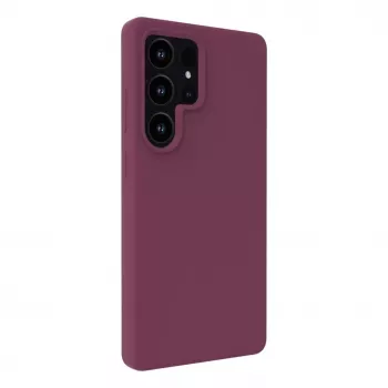 Evelatus Samsung Galaxy S25 Ultra Premium MagSafe Soft Touch silikónové puzdro gaštanová