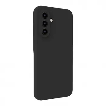 Evelatus Samsung Galaxy A36 Premium Magnetic Soft Touch silikónové puzdro čierna