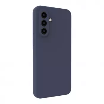 Evelatus Samsung Galaxy A36 Premium Magnetic Soft Touch silikónové puzdro tmavomodrá