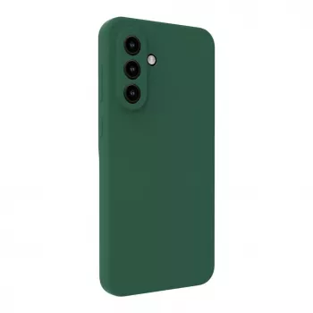 Evelatus Samsung Galaxy A36 Premium Magnetic Soft Touch silikónové puzdro zelená