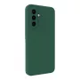 Evelatus Samsung Galaxy A36 Premium Magnetic Soft Touch silikónové puzdro zelená