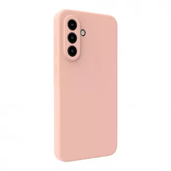Evelatus Samsung Galaxy A36 Premium Magnetic Soft Touch silikónové puzdro Pink Sand