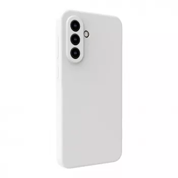 Evelatus Samsung Galaxy A36 Premium Magnetic Soft Touch silikónové puzdro biela