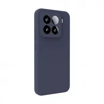 Evelatus Xiaomi 15 Premium Magnetic Soft Touch silikónové puzdro tmavomodrá