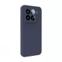 Evelatus Xiaomi 15 Premium Magnetic Soft Touch silikónové puzdro tmavomodrá