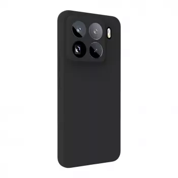 Evelatus Xiaomi 15 Pro Premium MagSafe Soft Touch silikónové puzdro čierna