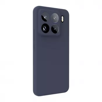 Evelatus Xiaomi 15 Pro Premium Magnetic Soft Touch silikónové puzdro tmavomodrá