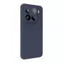 Evelatus Xiaomi 15 Pro Premium Magnetic Soft Touch silikónové puzdro tmavomodrá