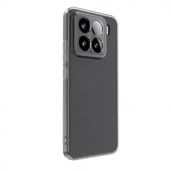 Evelatus Xiaomi 15 silikónové puzdro 1,5 mm TPU transparentná