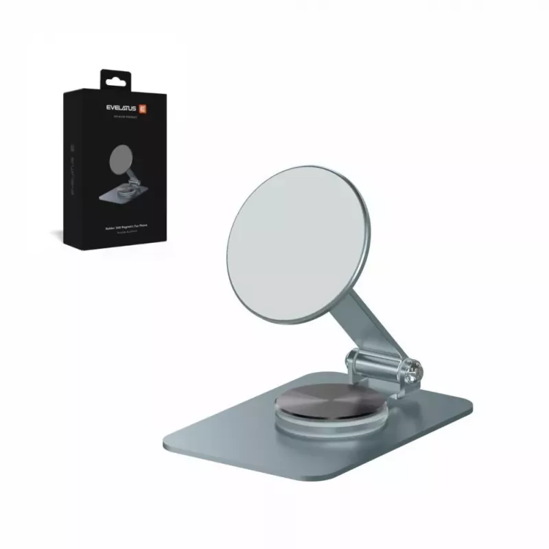 Evelatus Universal L24 MagSafe držiak 360 pre telefón L24MSH hliník strieborný