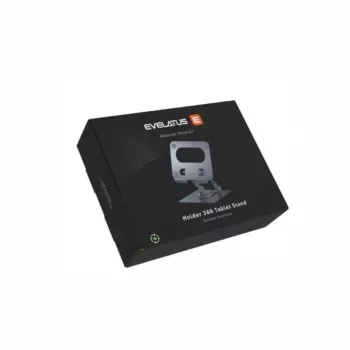 EVELATUS Universal D68 držiak 360 stojan na tablet D68HTS hliník strieborný