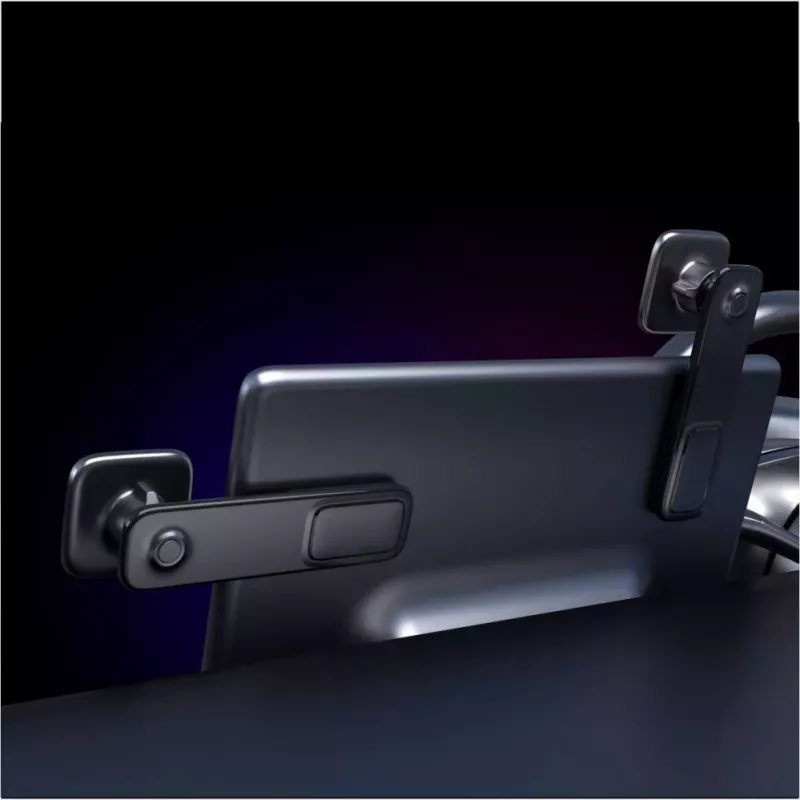 Evelatus lepiaci držiak flexibilný ohybný s MagSafe 360 C2+K3 čierny
