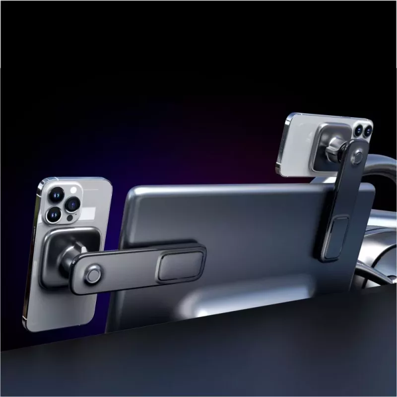Evelatus lepiaci držiak flexibilný ohybný s MagSafe 360 C2+K3 čierny