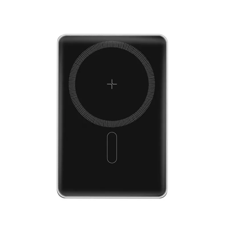 Evelatus PD20W 5000mAh Power Bank MagLink Elite s bezdrôtovým nabíjaním sivá