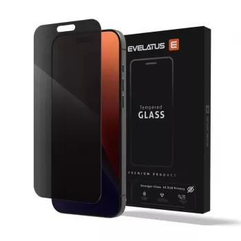 Evelatus Samsung Galaxy S25 súkromie Corning Gorilla Glass antistatické 3D plné krytie 10X silnejšie ochranné sklo displeja