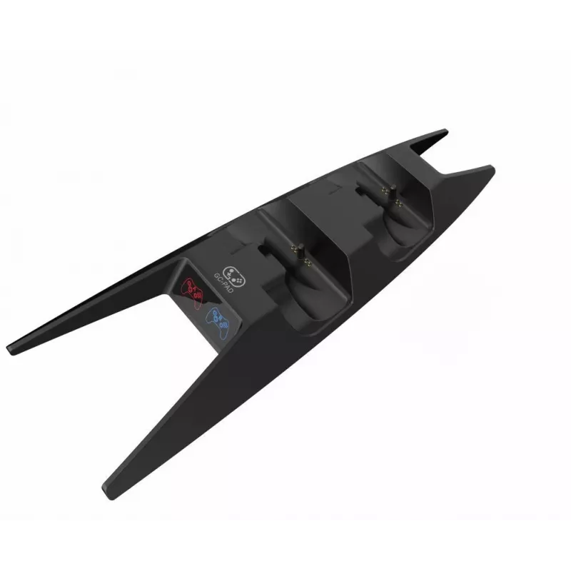 iLike P-5 Dual & Fast nabíjacia stanica pre ovládače Sony PlayStation 5 PS5 čierna