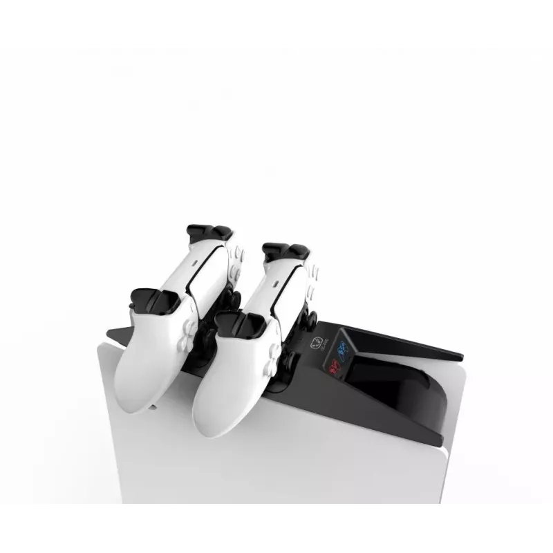 iLike P-5 Dual & Fast nabíjacia stanica pre ovládače Sony PlayStation 5 PS5 čierna
