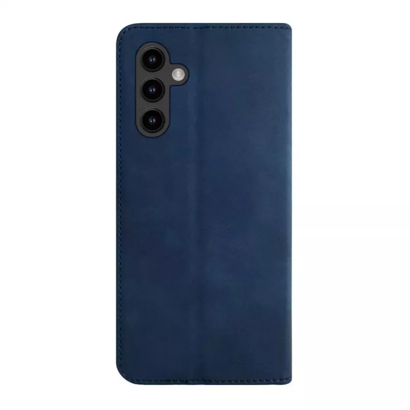 Evelatus Samsung Galaxy A56 Book Case tmavomodrá
