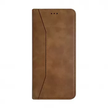 Evelatus Samsung Galaxy A56 Book Case hnedá