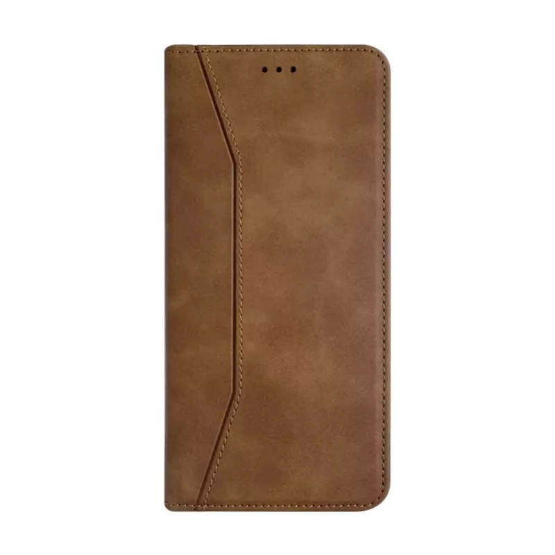 Evelatus Samsung Galaxy A56 Book Case hnedá