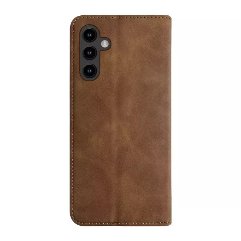 Evelatus Samsung Galaxy A56 Book Case hnedá