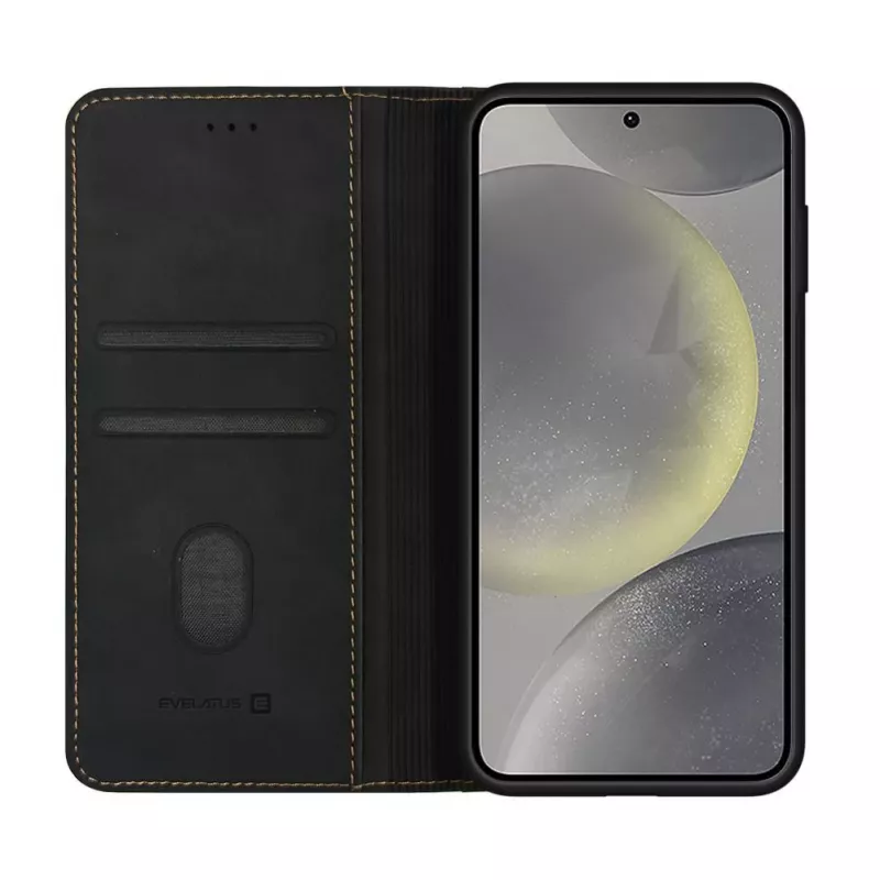 Evelatus Samsung Galaxy S24 Book Case Folio čierna