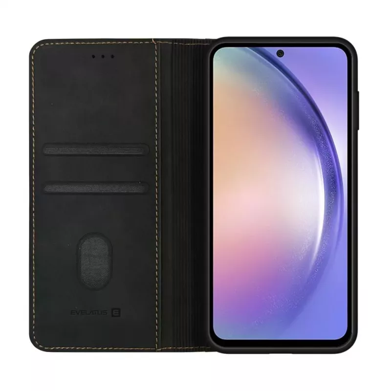 Evelatus Samsung Galaxy A54 Book Case Folio čierne