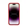 Evelatus Apple iPhone 16e / SE4 Premium Magsafe Soft Touch silikónové puzdro červená