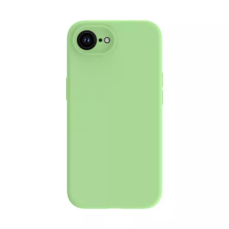 Evelatus Apple iPhone 16e / SE4 Premium Magsafe Soft Touch silikónové puzdro mätová