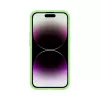 Evelatus Apple iPhone 16e / SE4 Premium Magsafe Soft Touch silikónové puzdro mätová