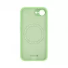 Evelatus Apple iPhone 16e / SE4 Premium Magsafe Soft Touch silikónové puzdro mätová