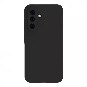 Evelatus Samsung Galaxy A56 Premium Magnetic Soft Touch silikónové puzdro čierna
