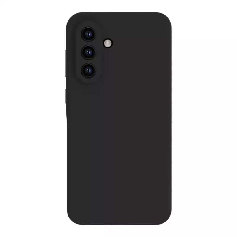 Evelatus Samsung Galaxy A56 Premium Magnetic Soft Touch silikónové puzdro čierna
