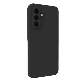 Evelatus Samsung Galaxy A56 Premium Magnetic Soft Touch silikónové puzdro čierna