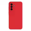 Evelatus Samsung Galaxy A56 Premium Magnetic Soft Touch silikónové puzdro červená