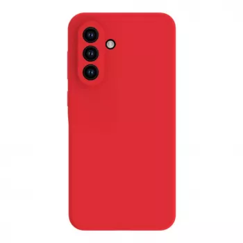 Evelatus Samsung Galaxy A56 Premium Magnetic Soft Touch silikónové puzdro červená