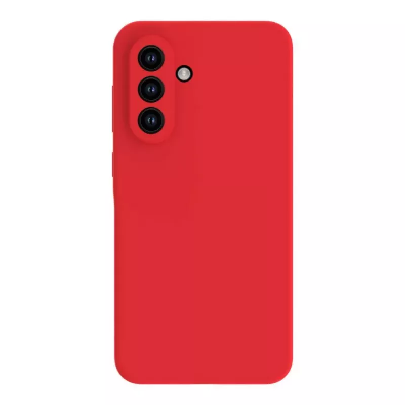 Evelatus Samsung Galaxy A56 Premium Magnetic Soft Touch silikónové puzdro červená