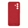 Evelatus Samsung Galaxy A56 Premium Magnetic Soft Touch silikónové puzdro červená