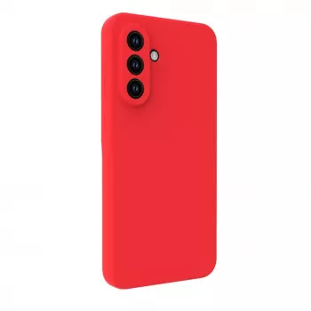 Evelatus Samsung Galaxy A56 Premium Magnetic Soft Touch silikónové puzdro červená
