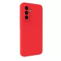 Evelatus Samsung Galaxy A56 Premium Magnetic Soft Touch silikónové puzdro červená